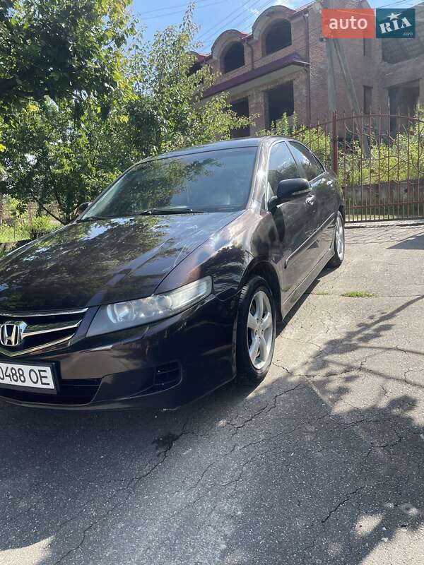 Седан Honda Accord 2007 в Львове
