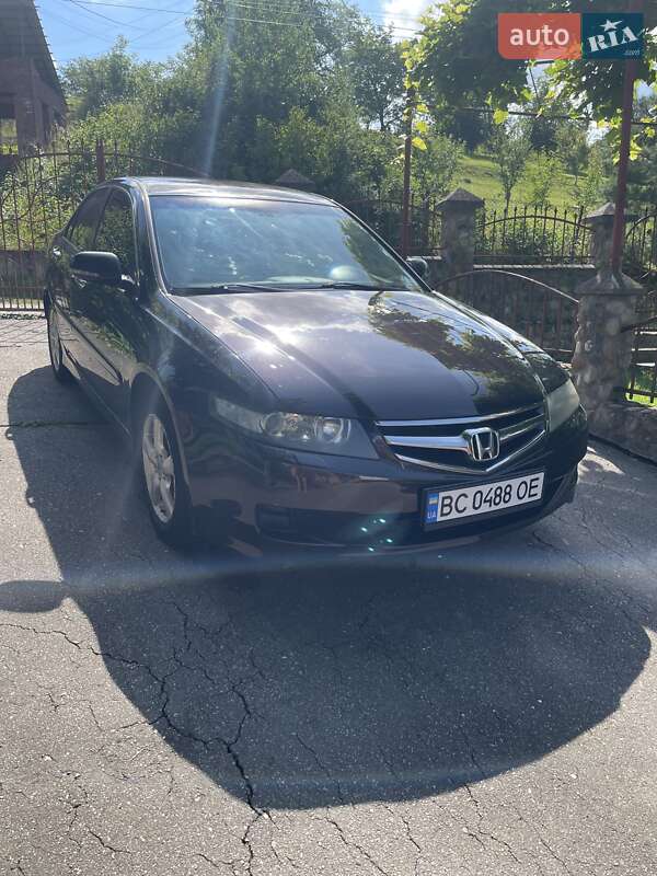 Седан Honda Accord 2007 в Львове