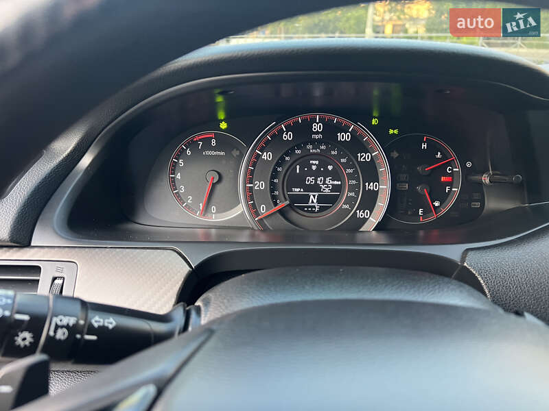 Седан Honda Accord 2017 в Николаеве
