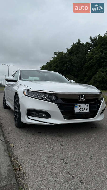 Honda Accord 2018