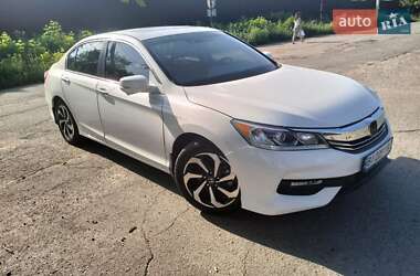 Седан Honda Accord 2017 в Полтаві
