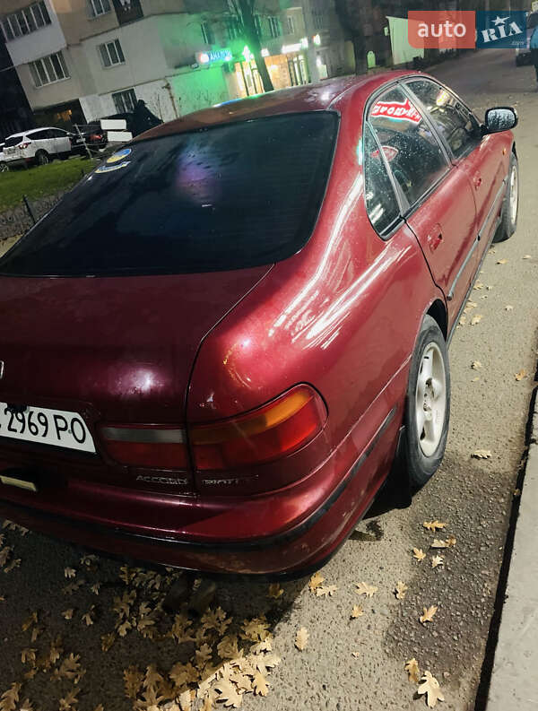 Седан Honda Accord 1993 в Моршине фото 2 Седан Honda Accord 1993 в Моршине