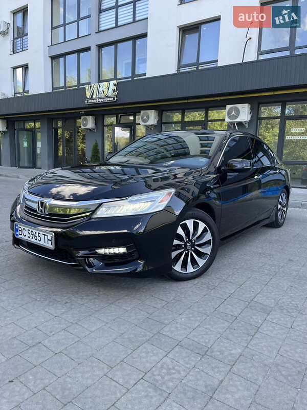 Honda Accord 2017