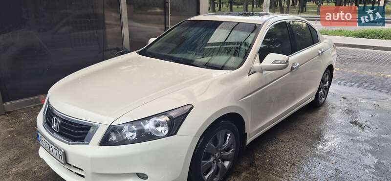 Седан Honda Accord 2008 в Дніпрі фото 2 Седан Honda Accord 2008 в Дніпрі