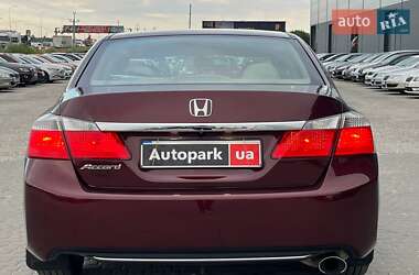 Седан Honda Accord 2013 в 