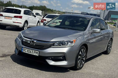 Седан Honda Accord 2017 в Львове