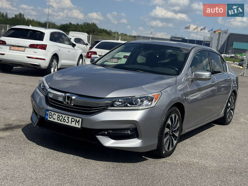 Honda Accord 2017