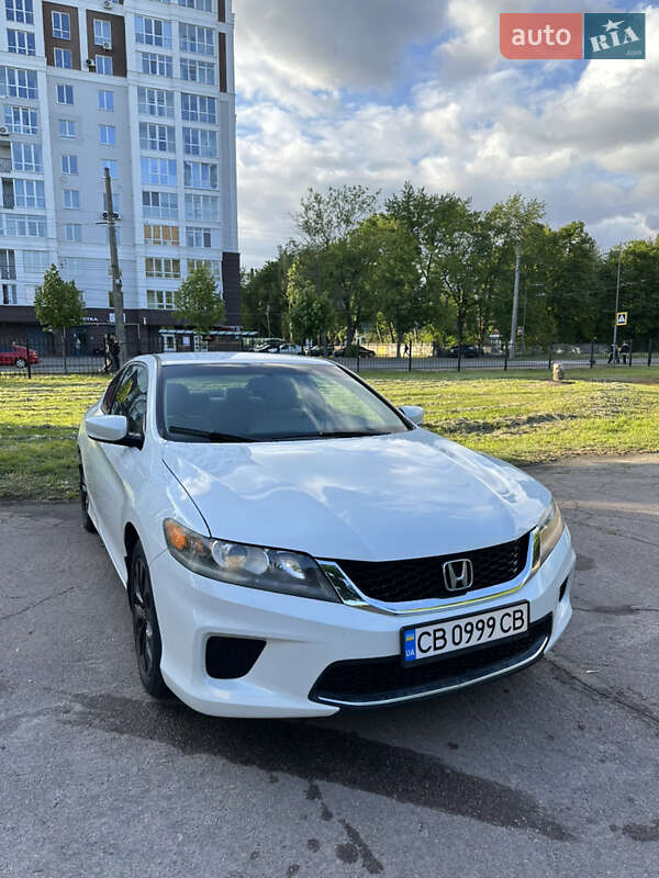 Купе Honda Accord 2013 в Чернігові