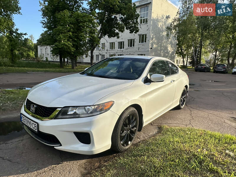 Купе Honda Accord 2013 в Чернігові