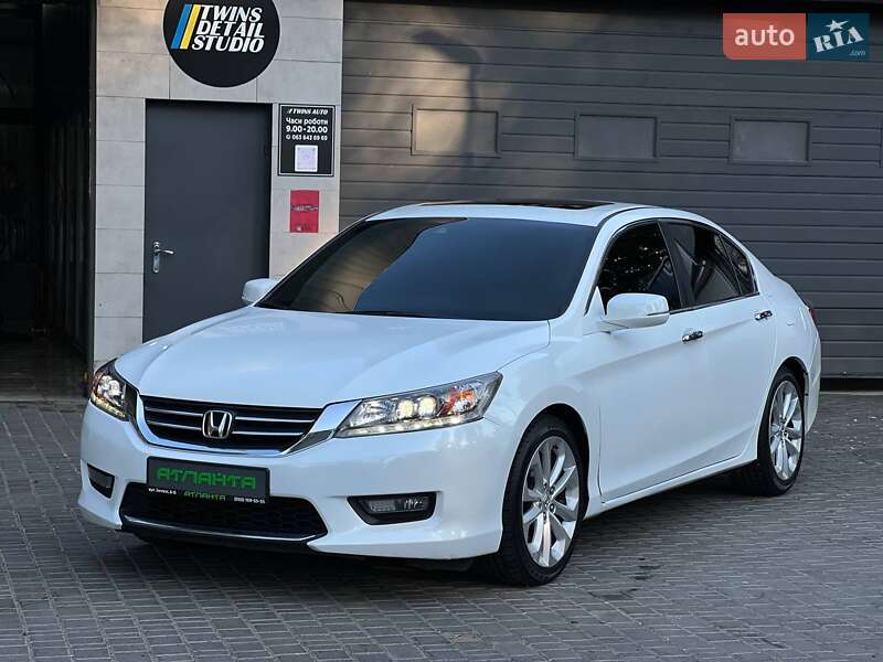 Honda Accord 2015