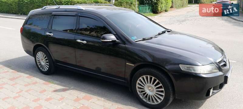 Универсал Honda Accord 2004 в Трускавце фото 4 Универсал Honda Accord 2004 в Трускавце