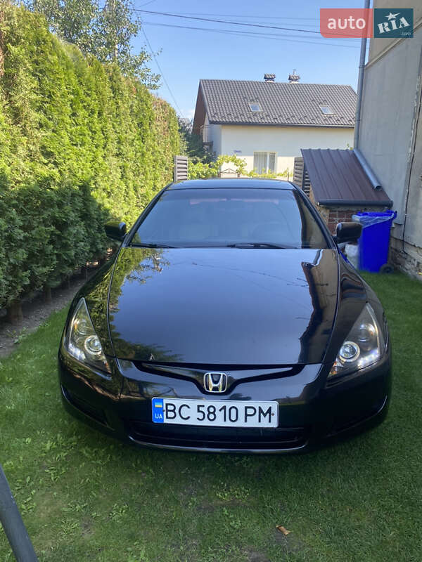 Купе Honda Accord 2003 в Львові