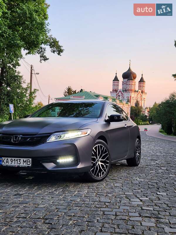 Honda Accord 2015