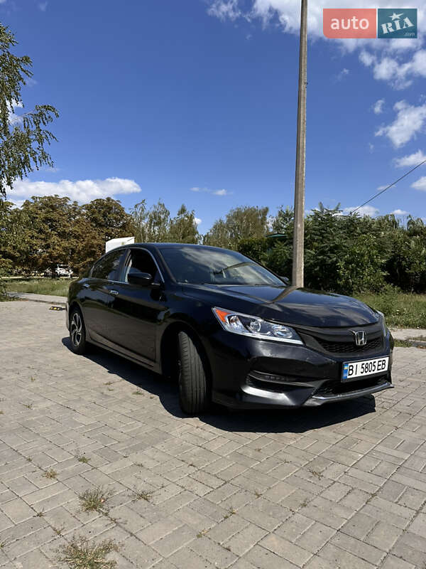 Седан Honda Accord 2017 в Кременчуці