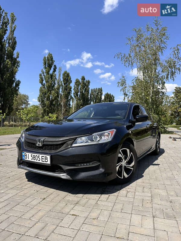 Седан Honda Accord 2017 в Кременчуці