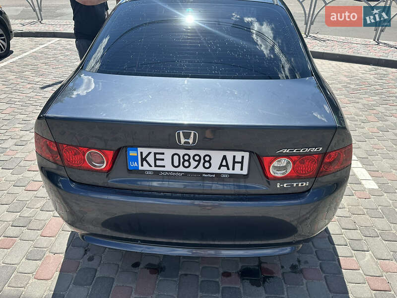 Седан Honda Accord 2005 в Дніпрі фото 6 Седан Honda Accord 2005 в Дніпрі