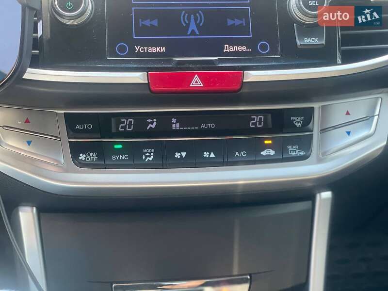 Седан Honda Accord 2013 в Одессе