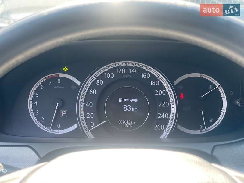 Седан Honda Accord 2013 в Одессе