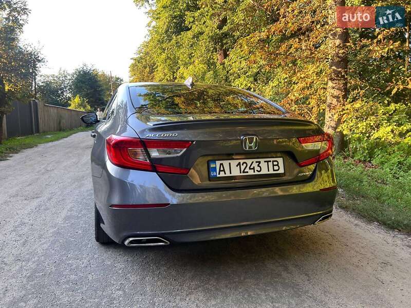 Седан Honda Accord 2018 в Броварах