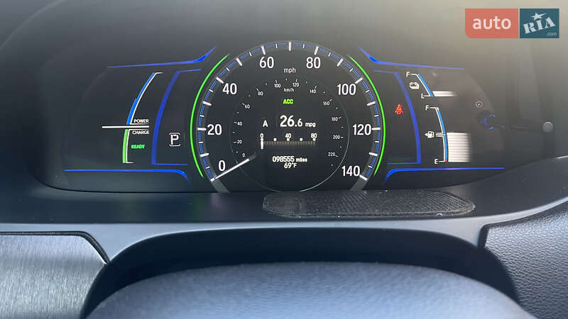 Седан Honda Accord 2015 в Києві