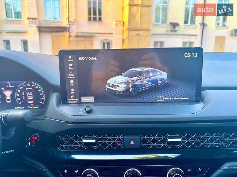 Седан Honda Accord 2024 в Києві