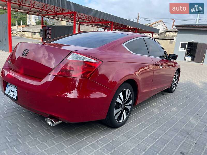 Купе Honda Accord 2008 в Балті