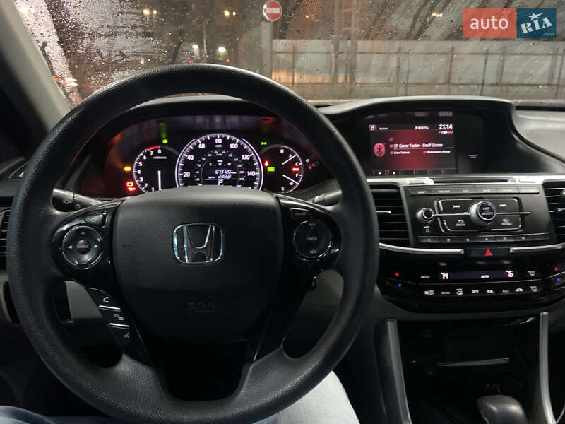 Седан Honda Accord 2017 в Києві