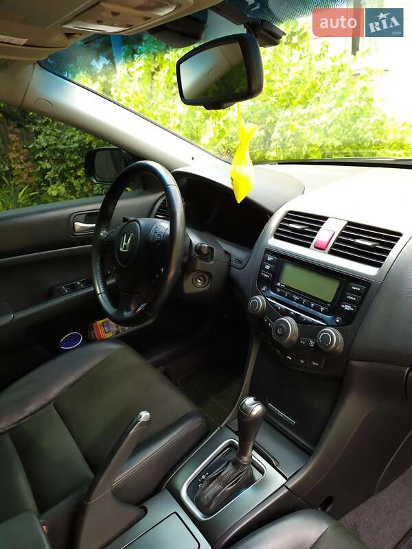 Седан Honda Accord 2006 в Запоріжжі фото 2 Седан Honda Accord 2006 в Запоріжжі