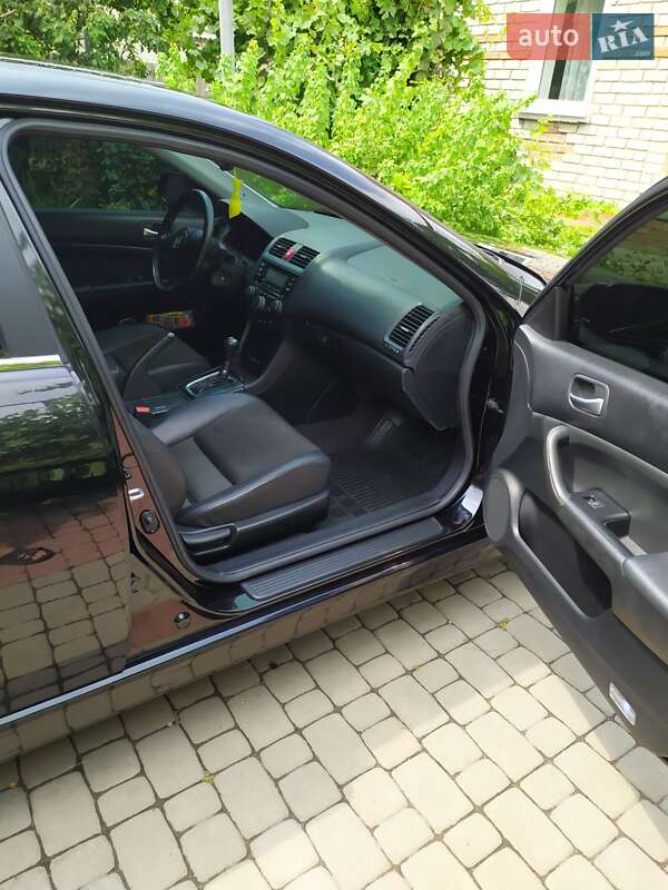 Седан Honda Accord 2006 в Запоріжжі фото 6 Седан Honda Accord 2006 в Запоріжжі