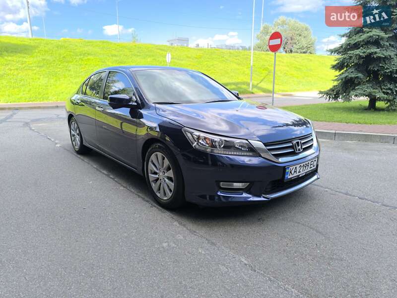 Honda Accord 2015