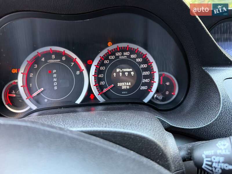 Седан Honda Accord 2008 в Тернополе