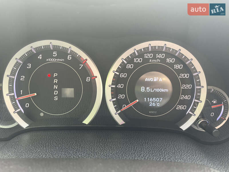 Седан Honda Accord 2012 в Києві