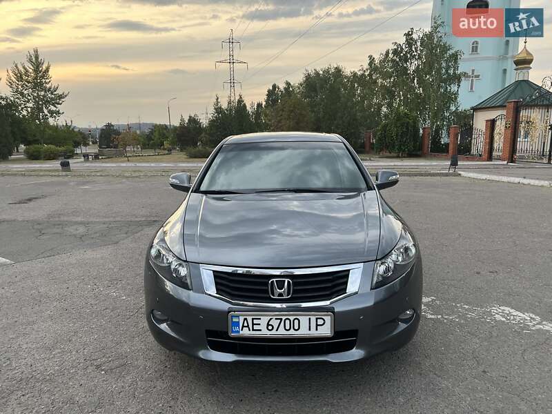 Седан Honda Accord 2008 в Кривому Розі
