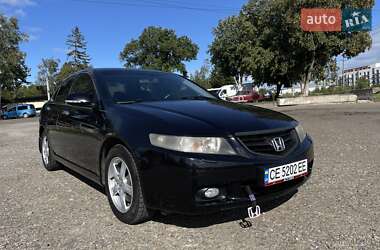 Седан Honda Accord 2005 в Чернівцях