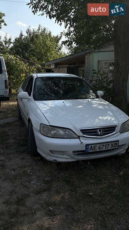 Седан Honda Accord 2002 в Дніпрі