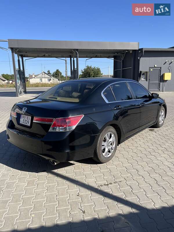Седан Honda Accord 2012 в Ланівці фото 12 Седан Honda Accord 2012 в Ланівці
