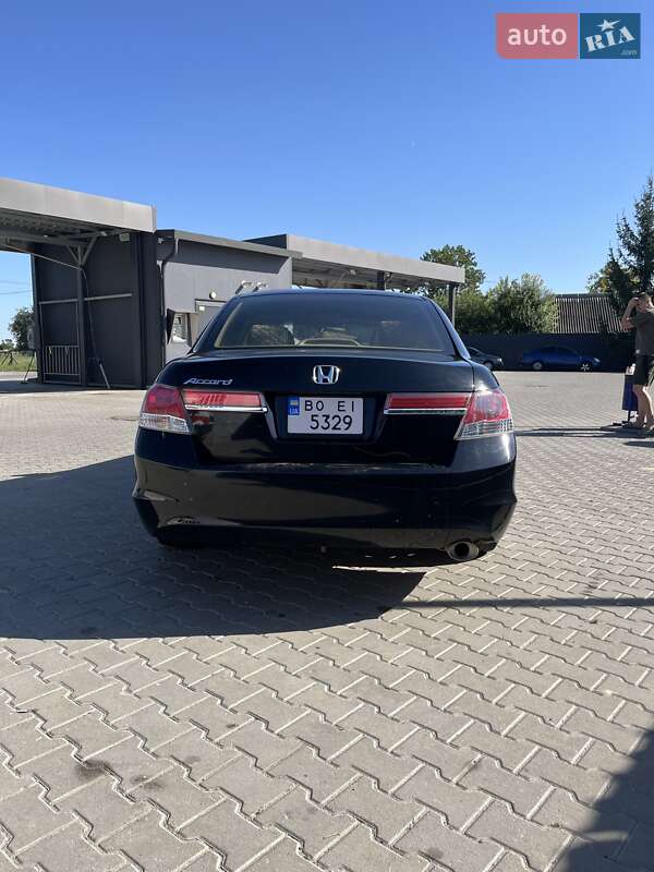 Седан Honda Accord 2012 в Ланівці фото 9 Седан Honda Accord 2012 в Ланівці