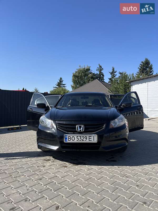 Седан Honda Accord 2012 в Ланівці фото 31 Седан Honda Accord 2012 в Ланівці