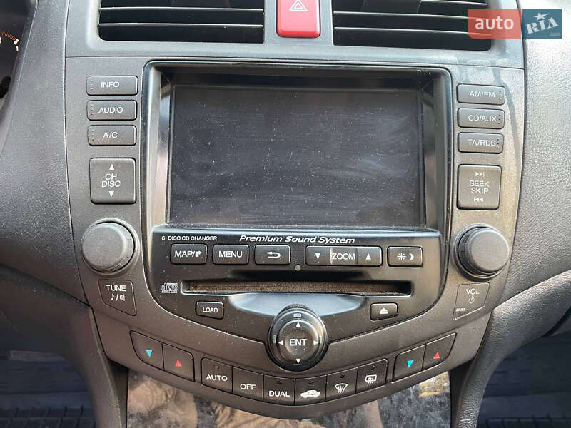 Седан Honda Accord 2003 в Киеве