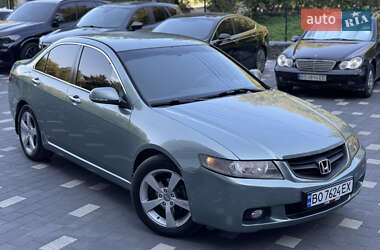 Седан Honda Accord 2004 в Тернополе