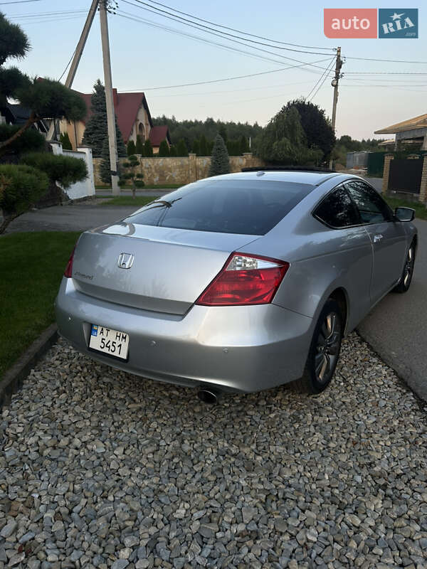 Купе Honda Accord 2012 в Ивано-Франковске