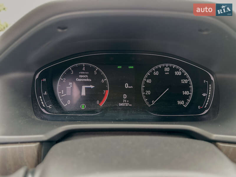 Седан Honda Accord 2019 в Киеве
