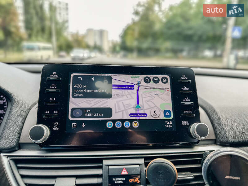 Седан Honda Accord 2019 в Киеве