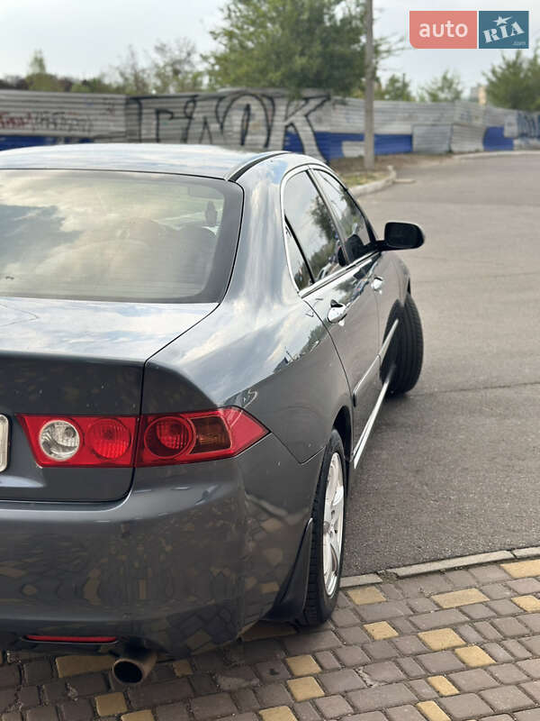 Седан Honda Accord 2003 в Кривом Роге фото 7 Седан Honda Accord 2003 в Кривом Роге