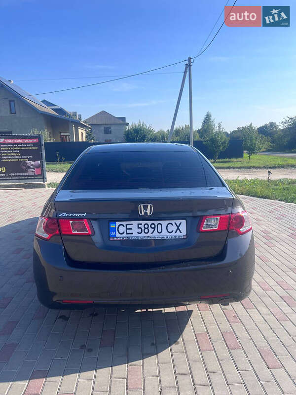 Седан Honda Accord 2008 в Івано-Франківську