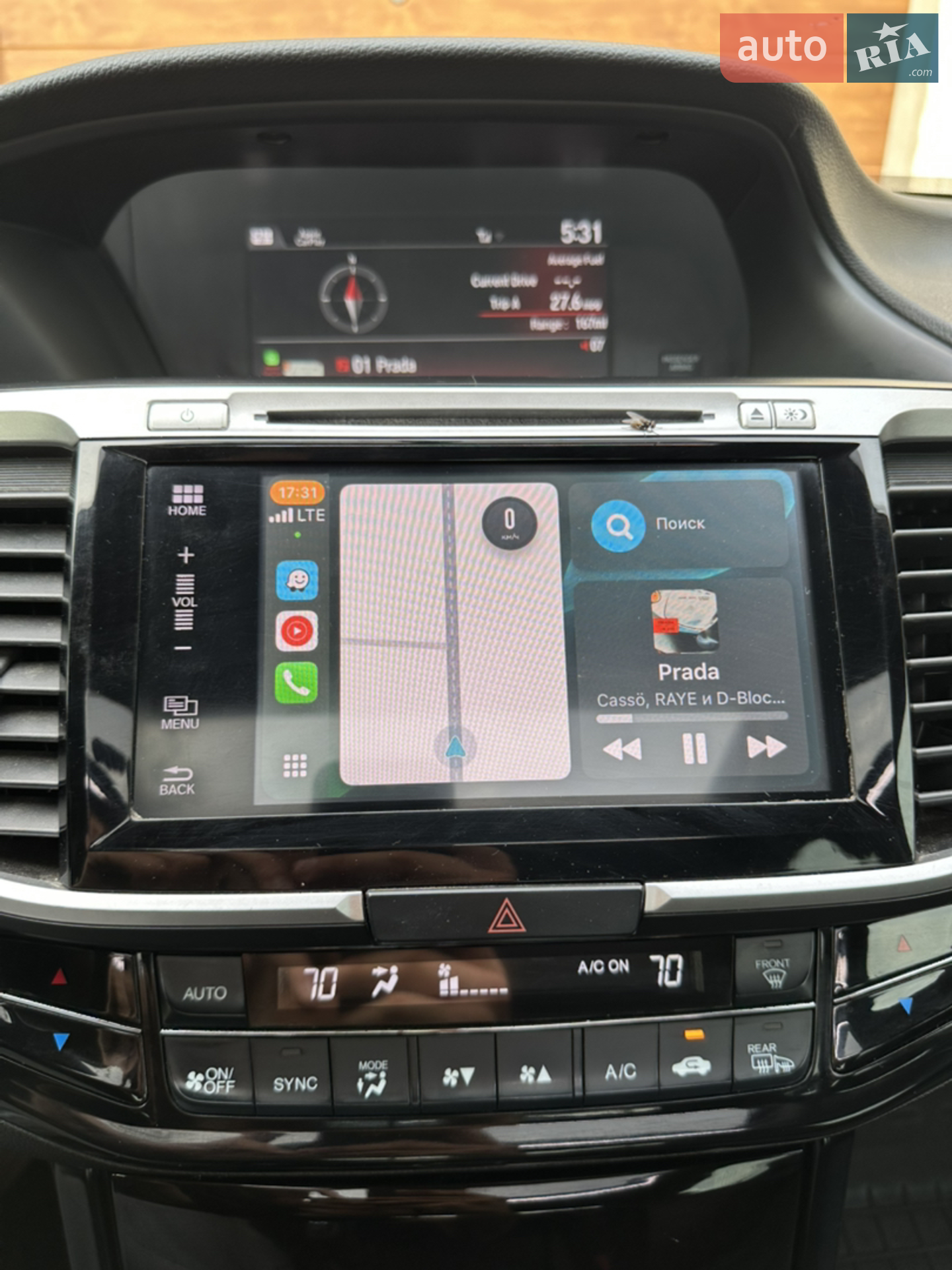 2017 Honda Accord - мініатюра 14