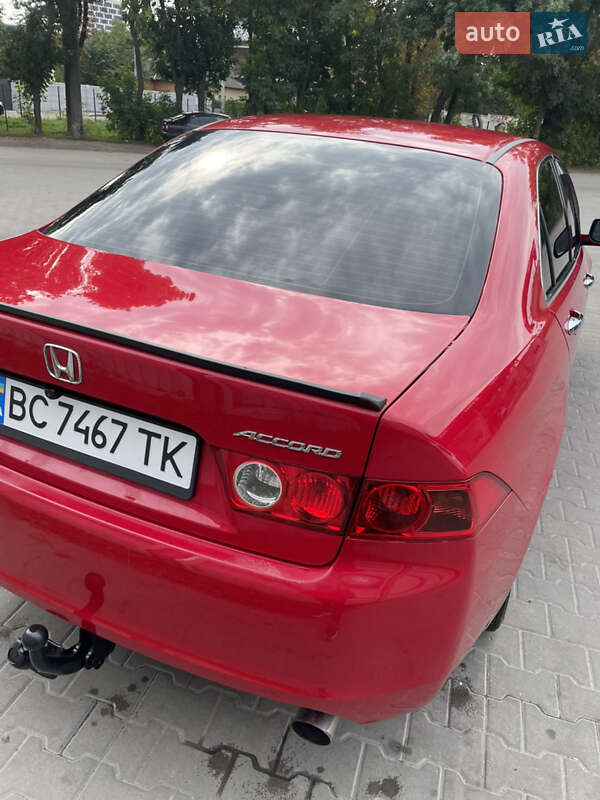 Седан Honda Accord 2004 в Львове