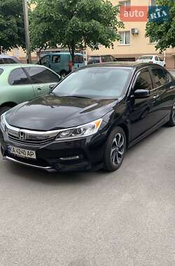 Седан Honda Accord 2017 в Софиевской Борщаговке