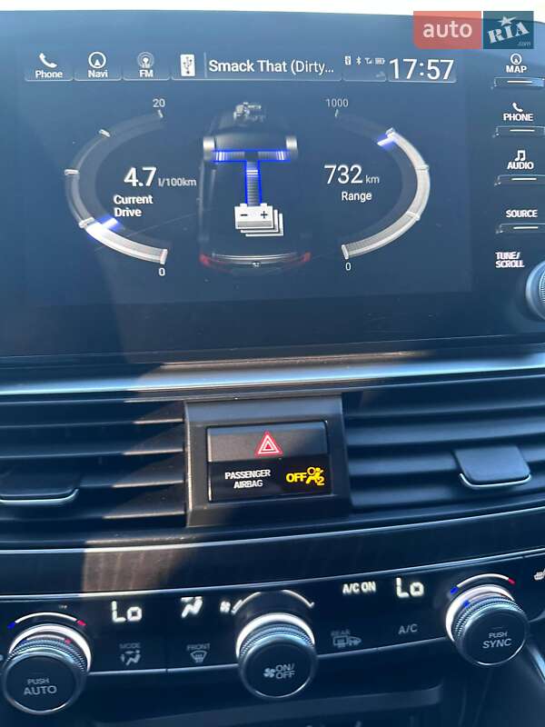 Седан Honda Accord 2020 в Марганце