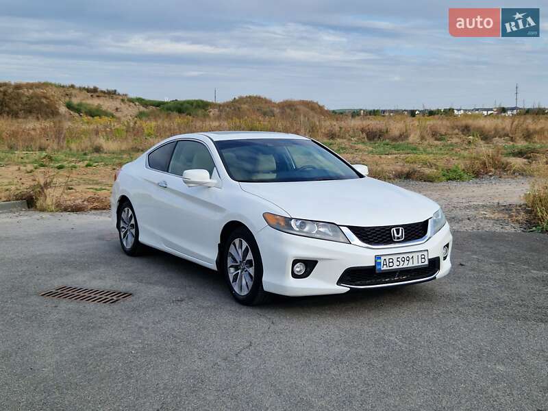 Купе Honda Accord 2014 в Вінниці